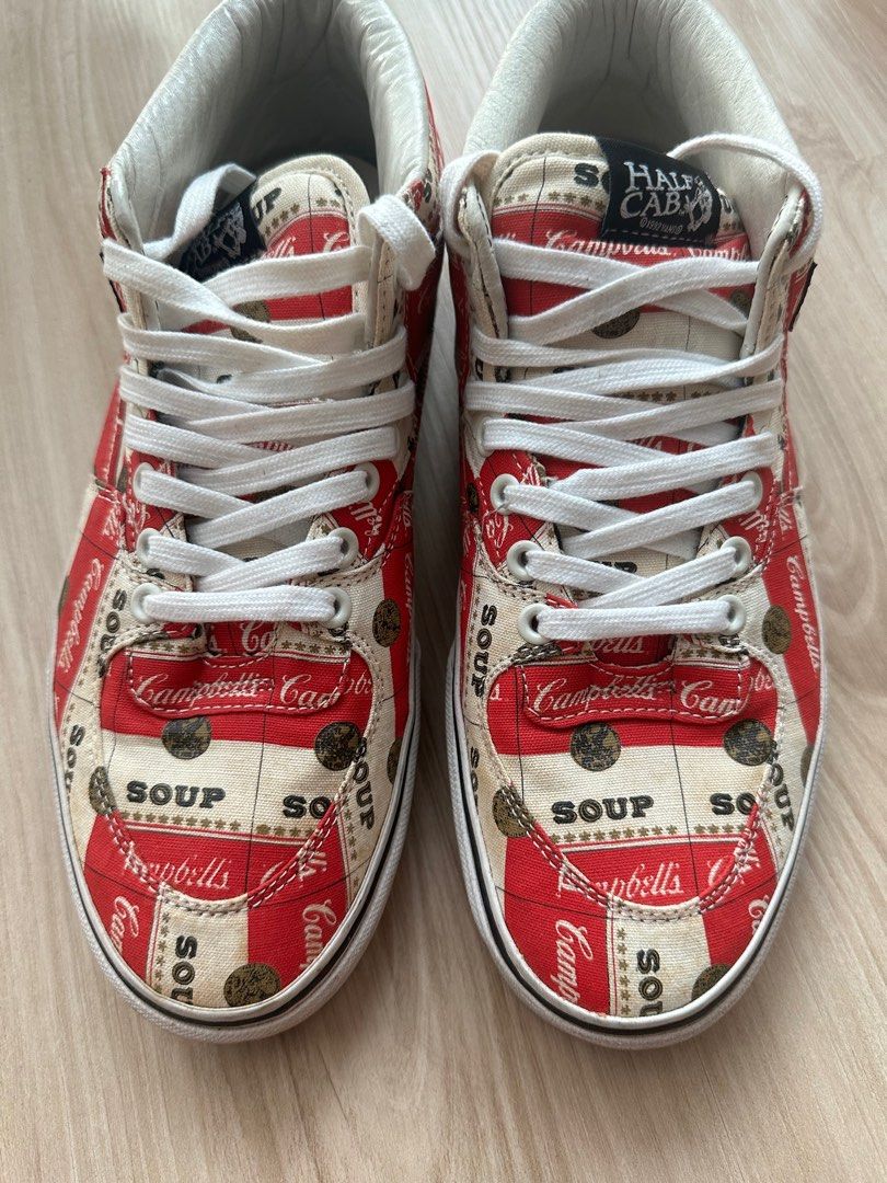 Supreme vans hot sale campbell's