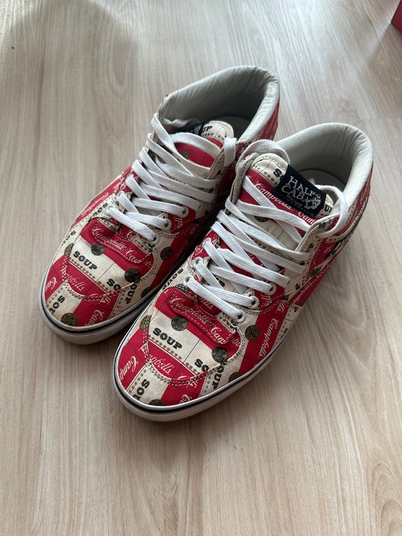 Supreme vans shop campbell's