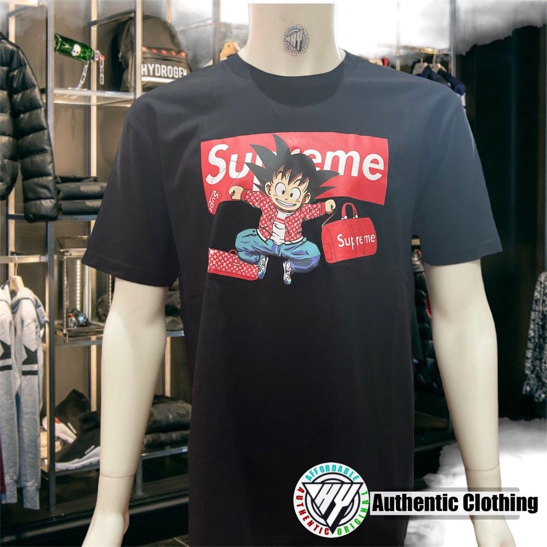 Supreme Colab Dragon Ball Tshirt