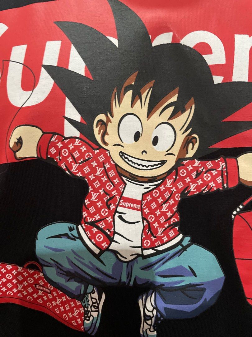 Supreme dragon ball shirt outlet
