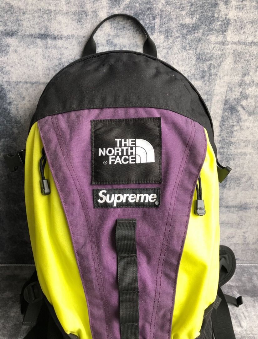 Supreme x The North Face 聯名款Supreme FW18 防水大容量背包雙肩包