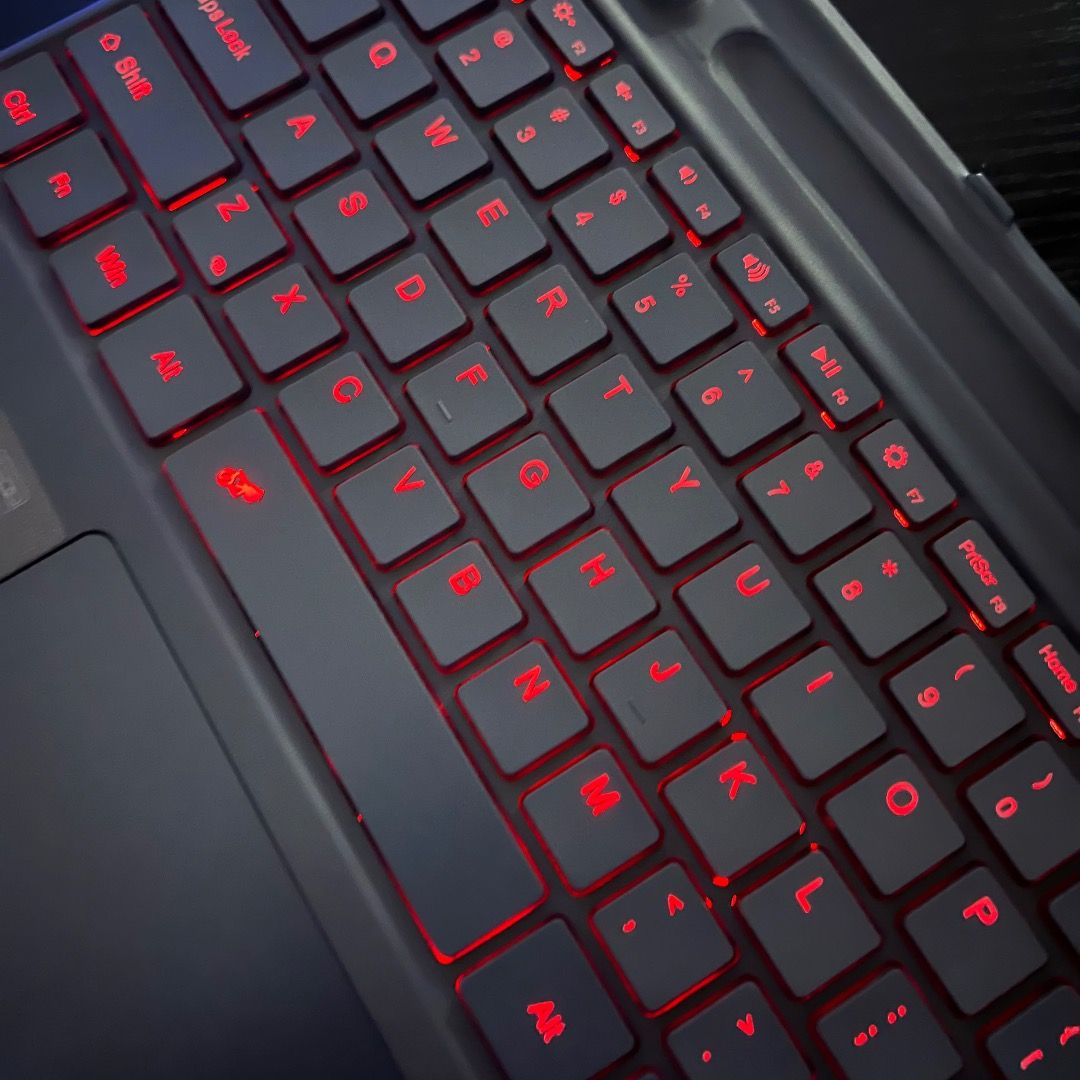 Surface Pro 8/9/10/11 Backlit Bluetooth Keyboard with Touchpad448276585891112964