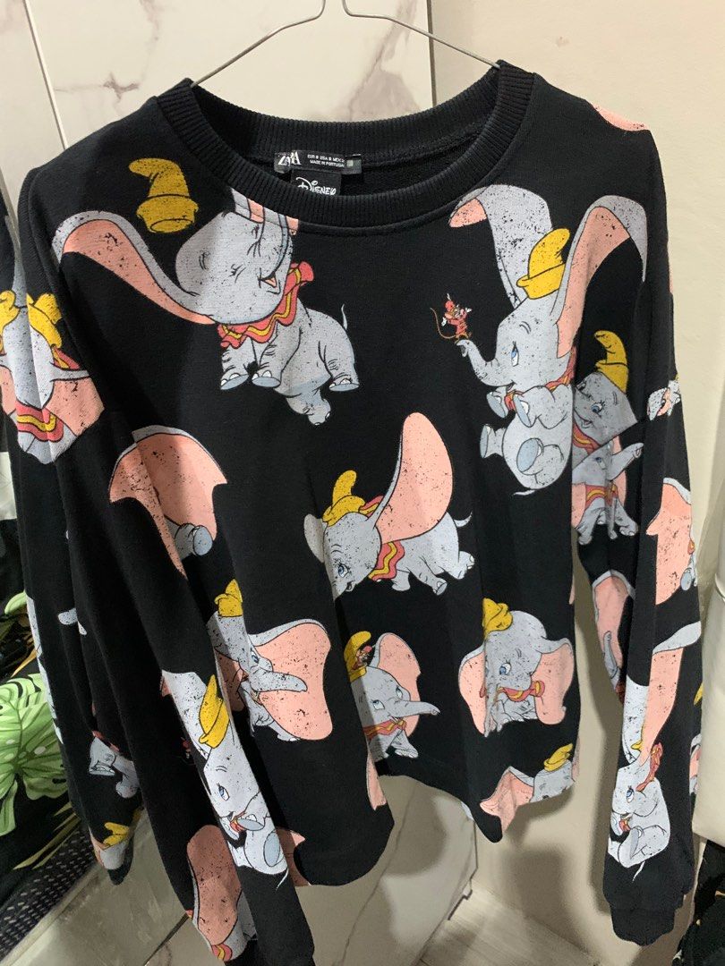 Sweater dumbo Zara original, Fesyen Wanita, Pakaian Wanita, Baju Luaran