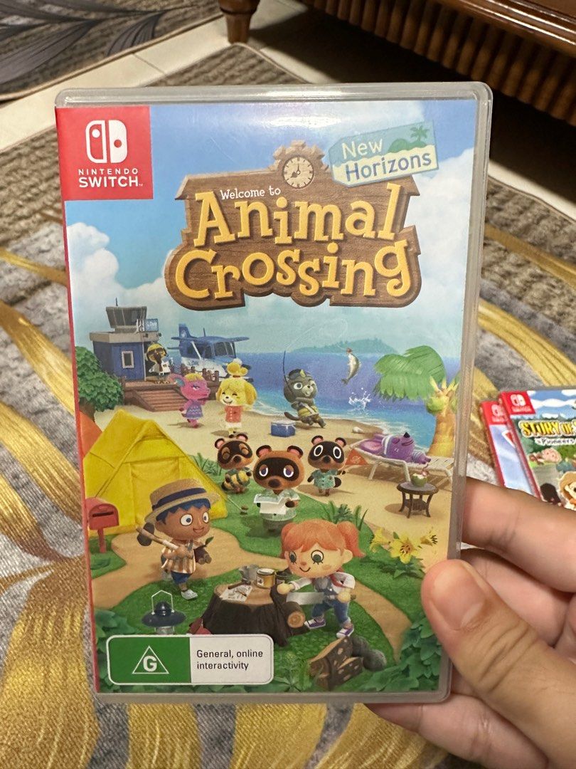 Animal crossing new store horizons used game
