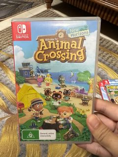 Switch Used Games Animal Crossing New Horizons Video Gaming