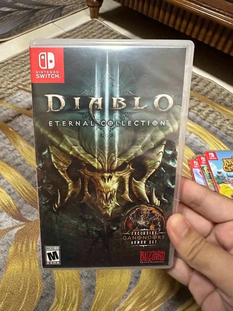 Diablo 3 switch clearance used