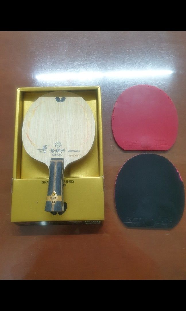 table tennis racket, Sports Equipment, Other Sports Equipment and ...