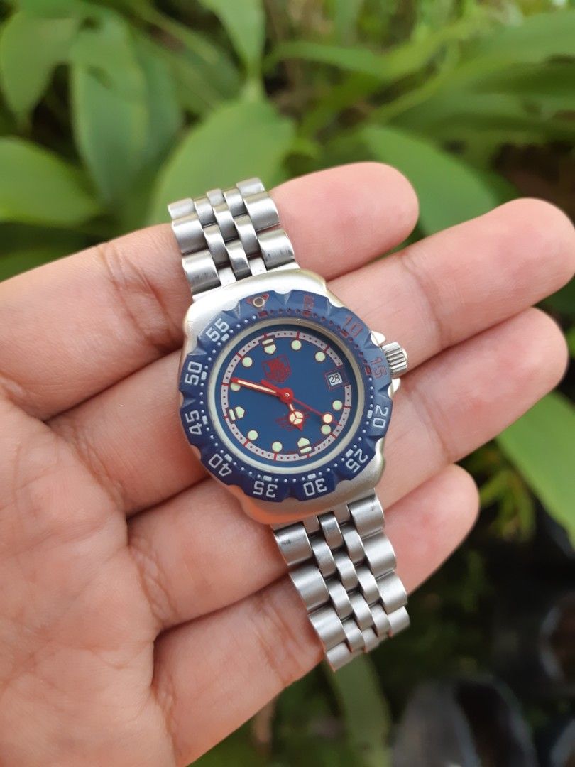 Tag heuer jubilee bracelet top
