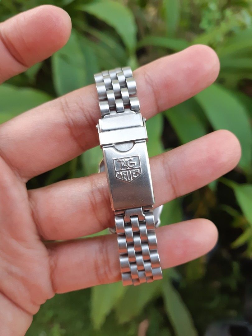 Tag heuer best sale aquaracer jubilee bracelet