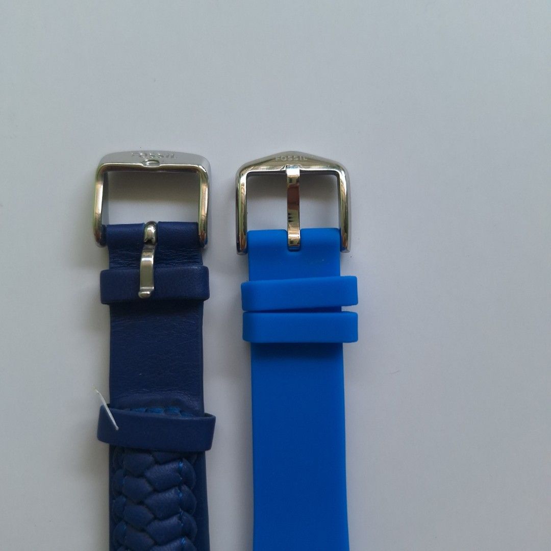 Tali jam Tangan Strap Fossil Orignal 18mm Barang Mewah Jam