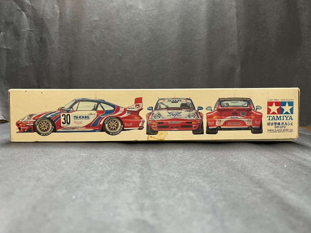DECALS TAMIYA PORSCHE 911 gt2 sogo keibi 1/24 EUR 15,00 - FR