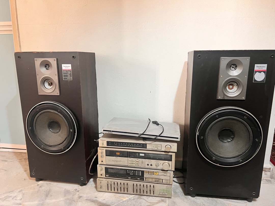Technics sb 2255 speakers 2025