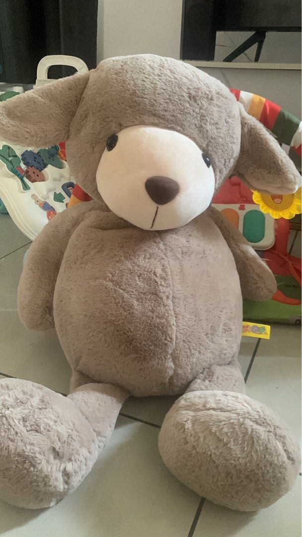 Brookstone nap hotsell teddy bear
