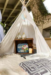 Teepee Tent & Picnic Brief Case