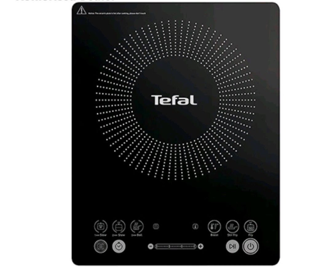 Tefal portable clearance induction cooktop