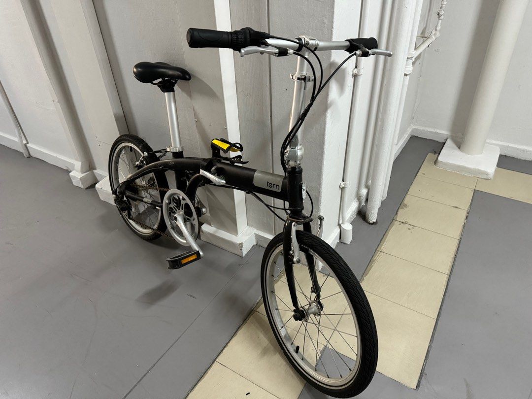 Tern link c7 chains rusty tyres punctured Sports Equipment Bicycles Parts Bicycles on Carousell