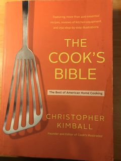 The Cook's Bible by Christopher Kimball