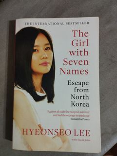 The girl with seven names