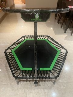 Jumping on sale profi trampoline