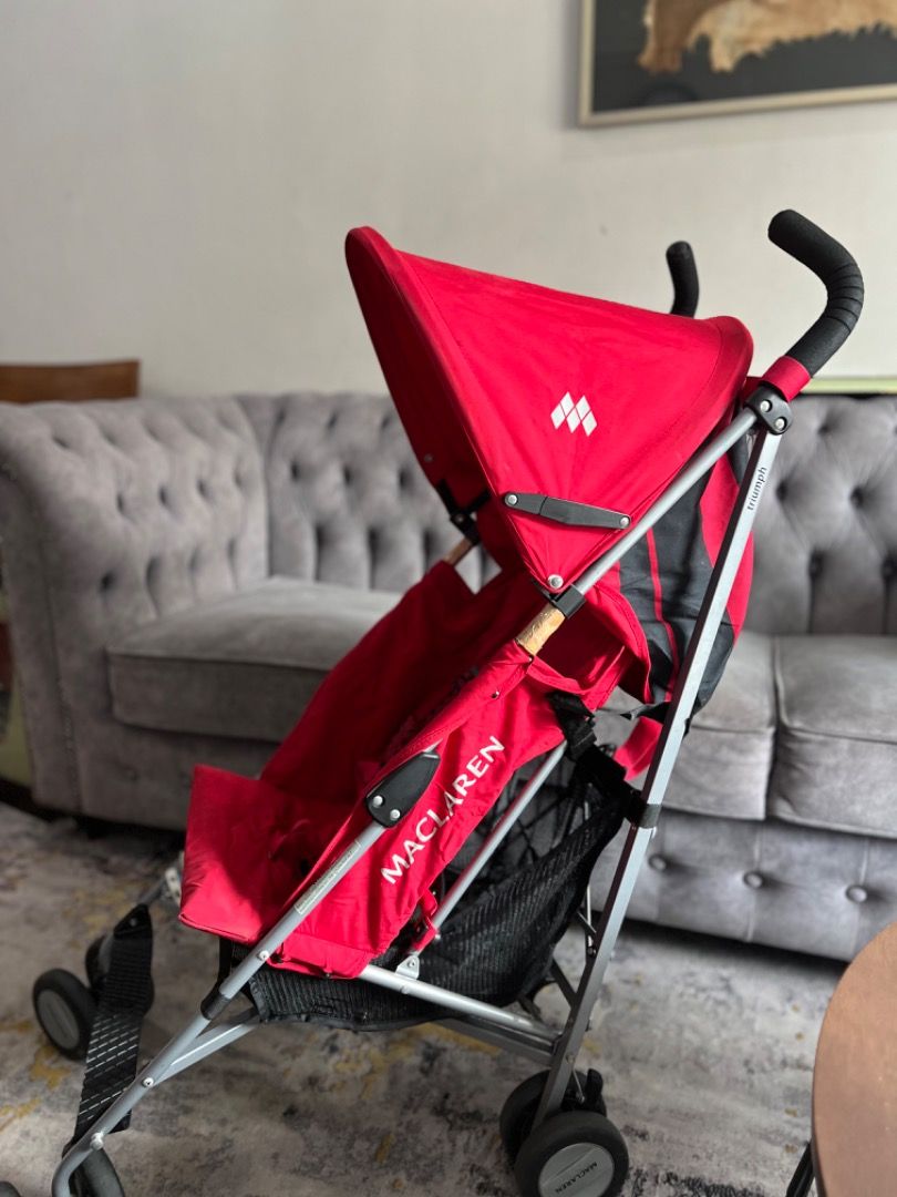 Maclaren triumph best sale vs quest