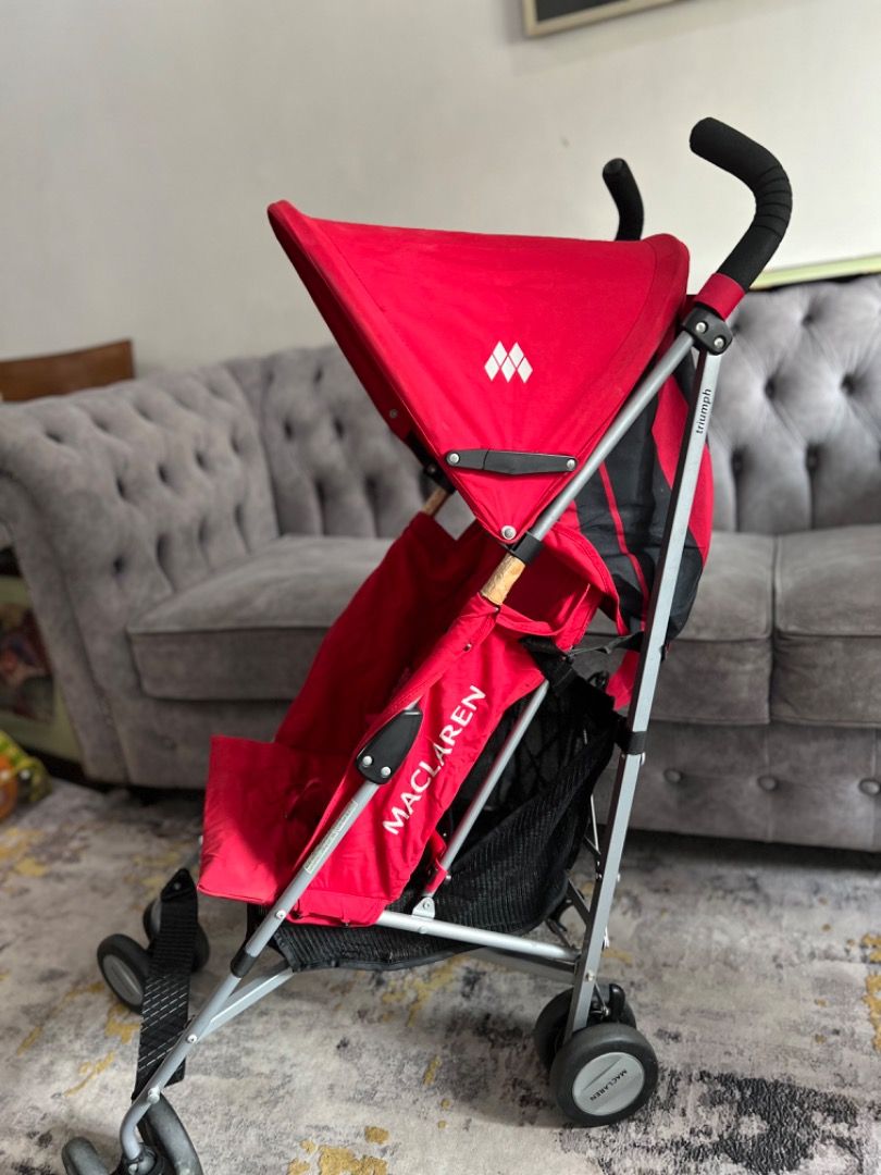 Maclaren triumph vs quest discount