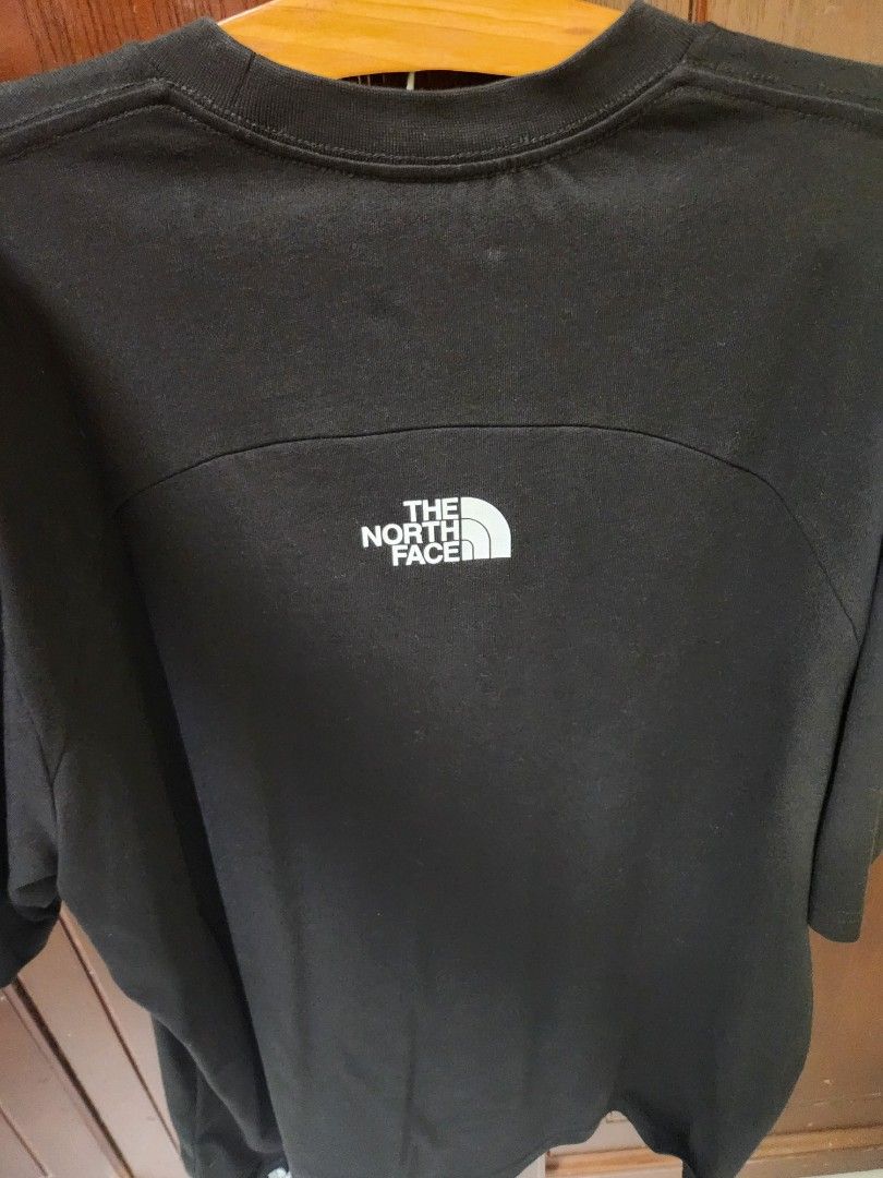 The North Face NSE Summer logo heavyweight t-shirt in black