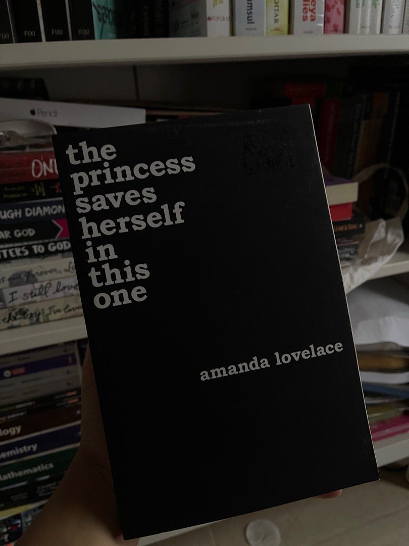 the princess saves herself in this one, Hobbies & Toys, Books & Magazines, Storybooks on Carousell