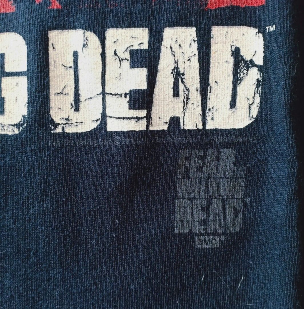T shirt walking dead kiabi sales