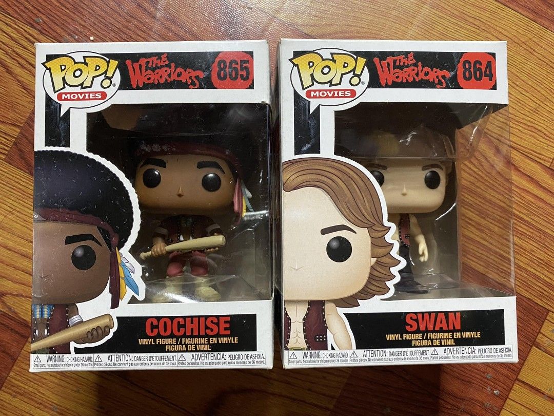 The warriors deals funko pop