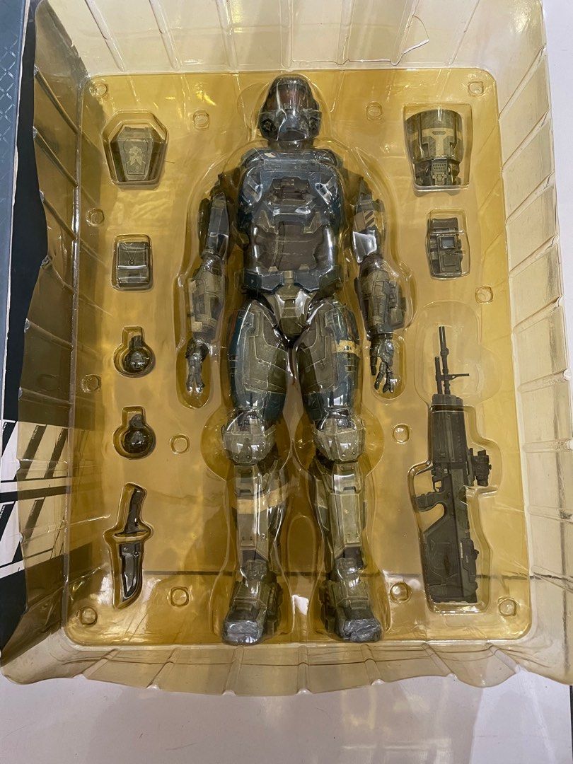 ThreeA commander Carter hot toys 1/6 scale dam toys halo game toys ...