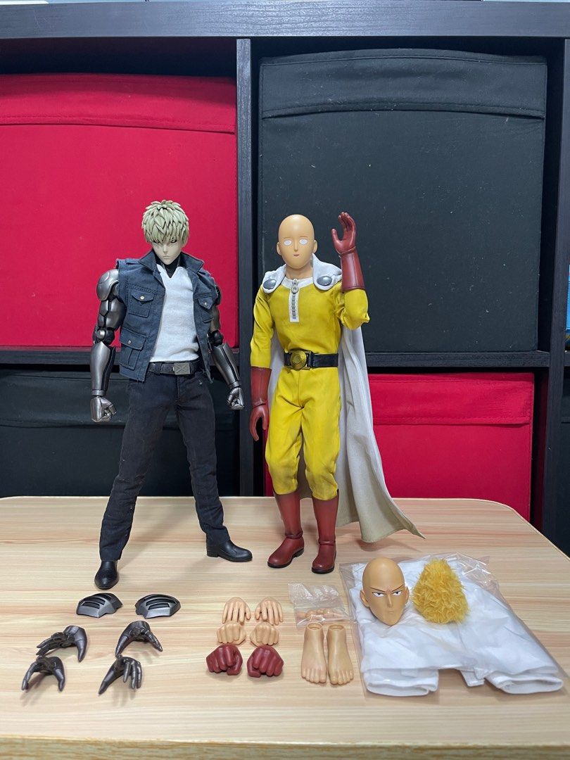 Threezero 1 6 One Punch Man Season 2 Saitama Genos Hobbies