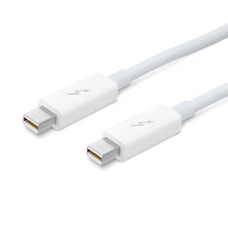Thunderbolt, Apple/Belkin Mini Display Port to VGA/HDMI, Lacie Firewire 800/ 6pin Connectors