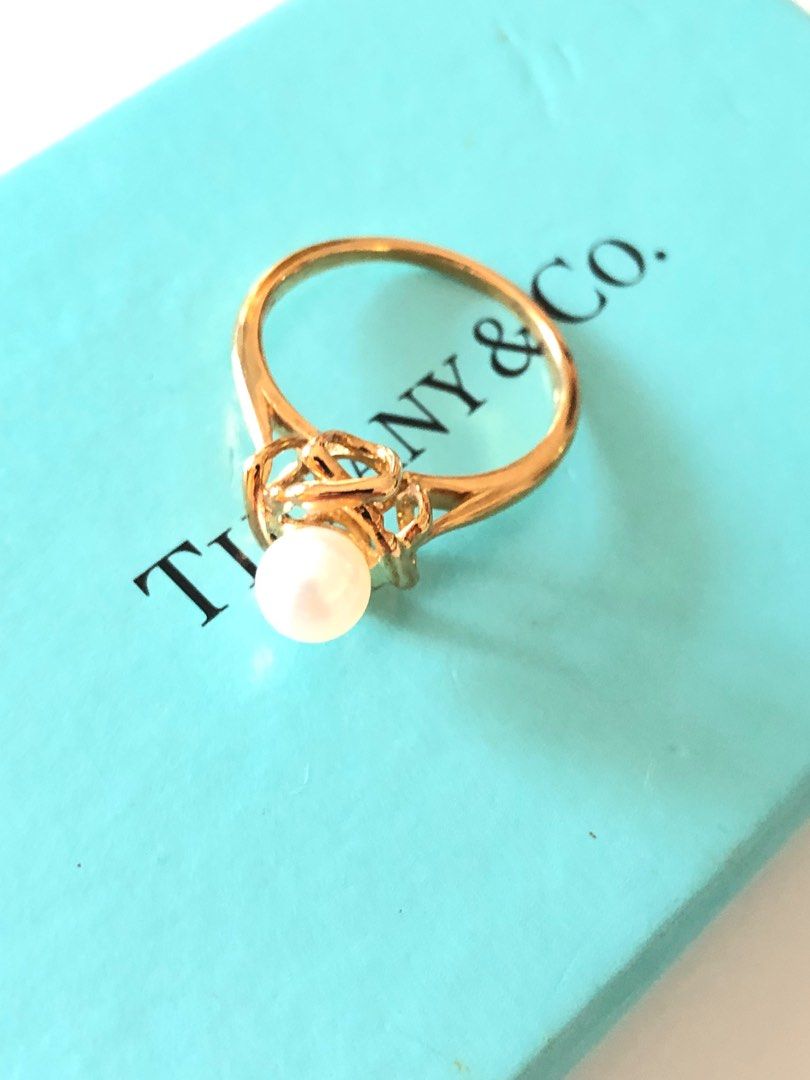 Tiffany and discount co pearl ring