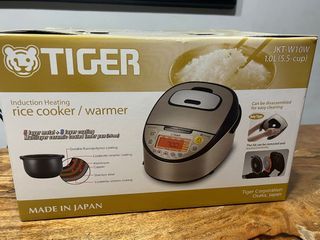 Tiger IH Rice Cooker Tacook from Japan