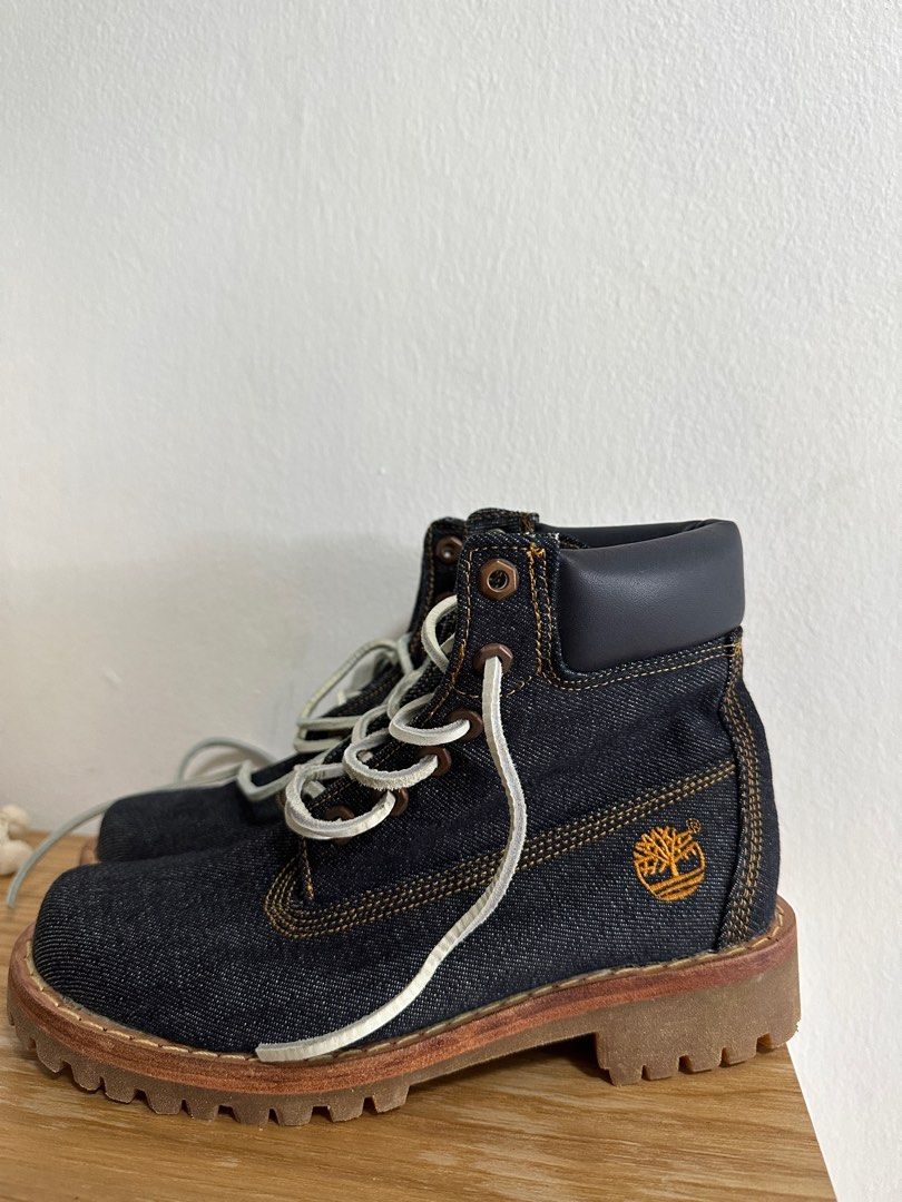 Timberland Denim Boots