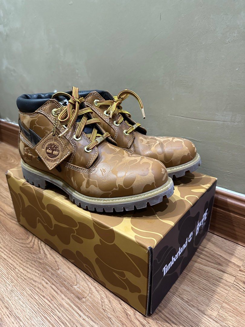 Timberland bape discount