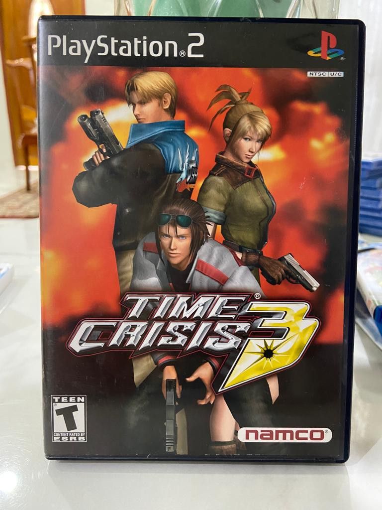 Time crisis store 3 ps2