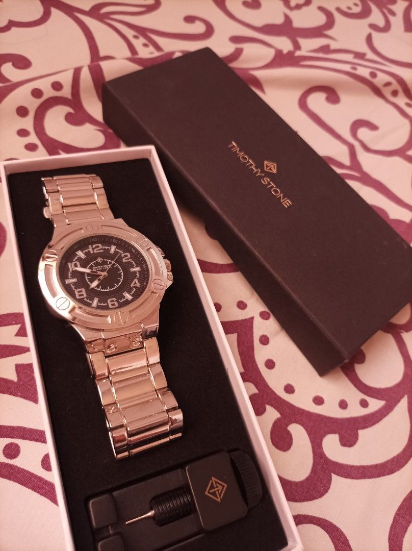 Timothy stone men's hotsell manis collection watch