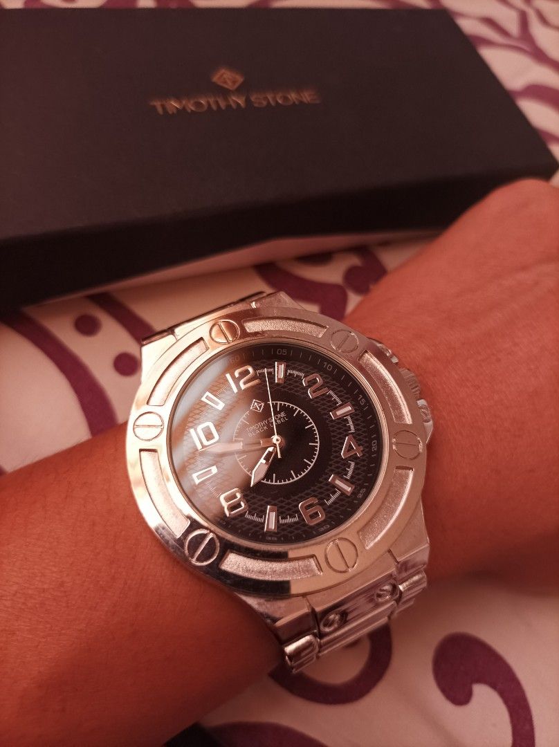 Timothy stone men's hotsell manis collection watch