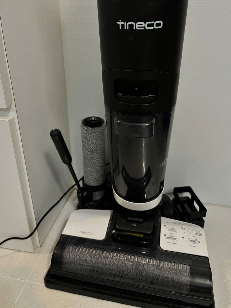 Tineco FLOOR ONE S2 Smart Cordless Wet/Dry Vacuum Cleaner, 53 OFF