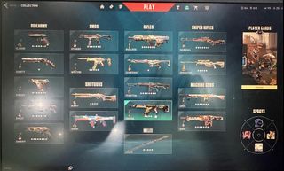 34 Premium Skins Valorant Account with Champions