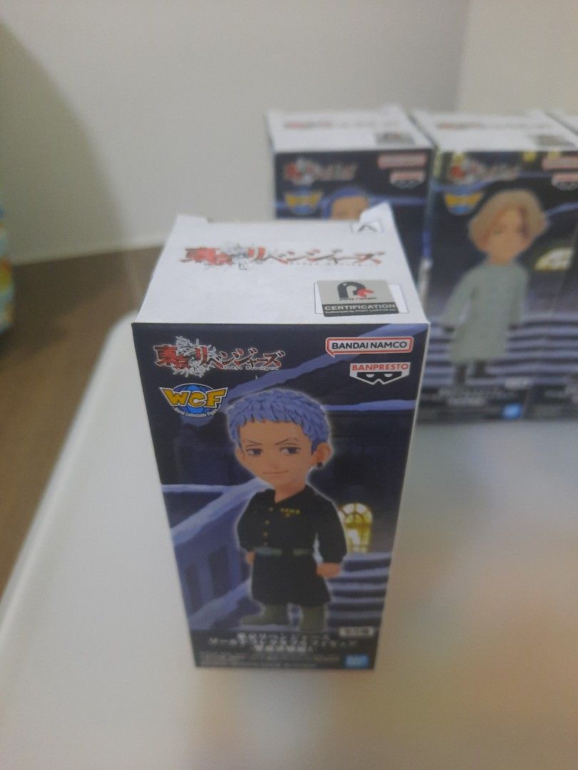 FIGURINE WCF SHIBA Taiju Tokyo Revengers World Collectable Figure anime EUR 30,00 - DE