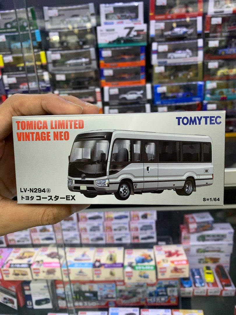 本月新車！ Tomica Limited Vintage Neo Tomytec 1:64 LV-N294a Toyota