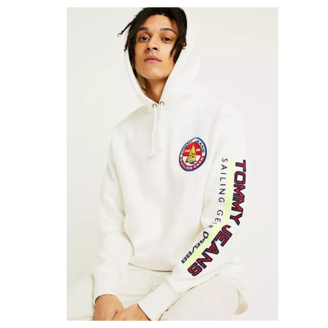 Tommy sailing hoodie outlet