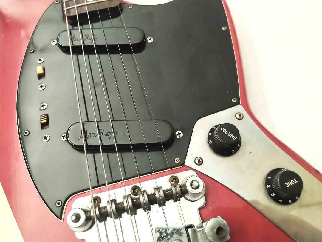 Tomson Splendor Series Mustang Red with Competition Stripes Japan ...