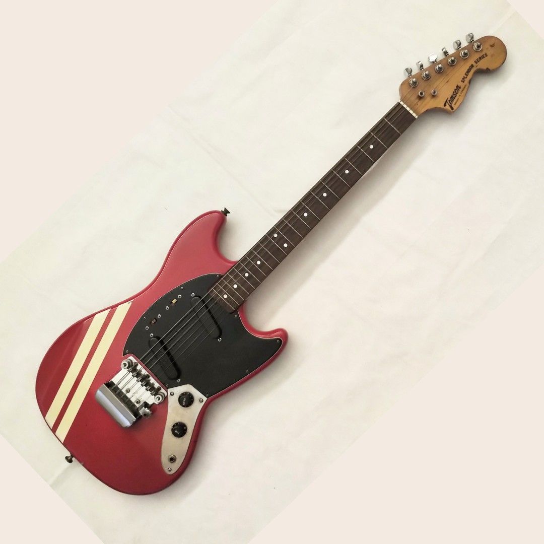 Tomson Splendor Series Mustang Red with Competition Stripes