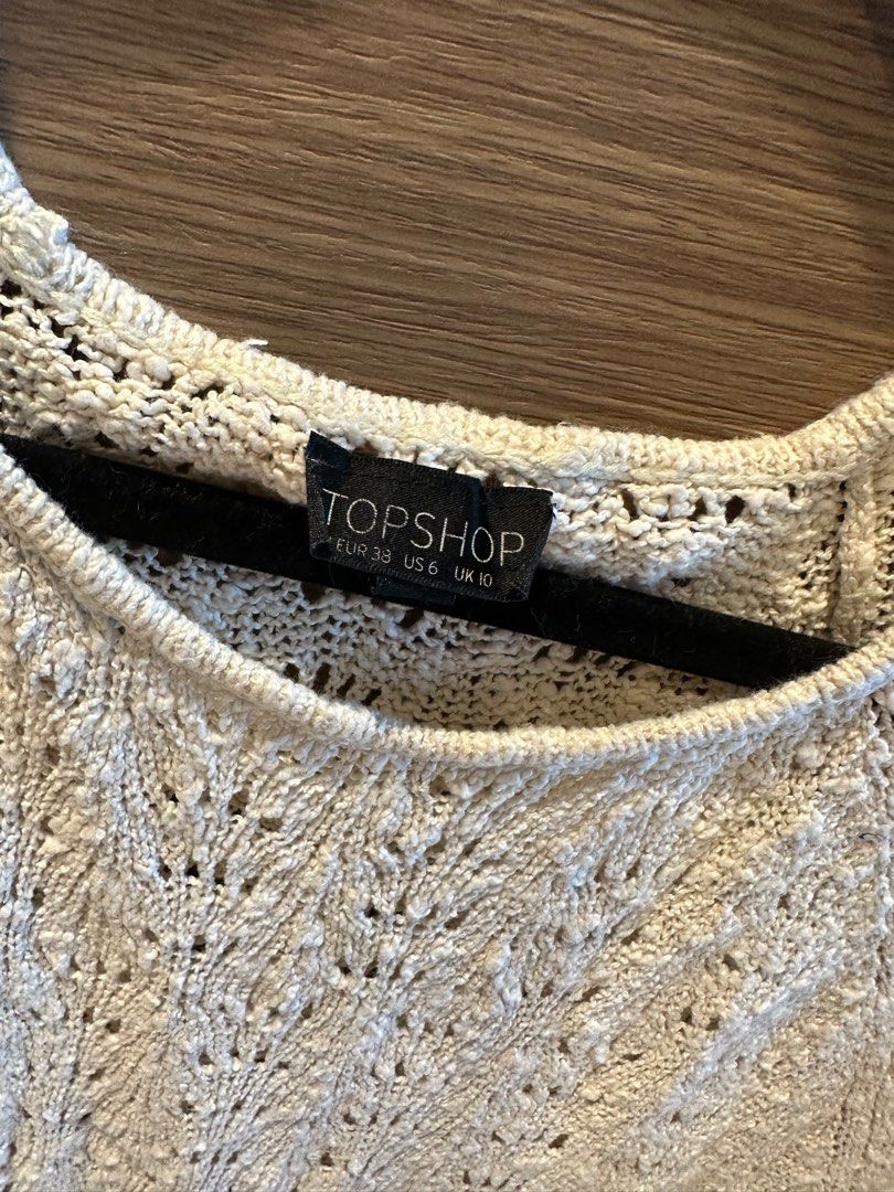 Top Shop Cover Up (Category: Dresses) located in Baguio. Submitted by kimstyleessentials (Listing ID 1257231928, Image 3). Description: Lightly used no flaws Can fit Medium-Large frame the best for beach getaways.