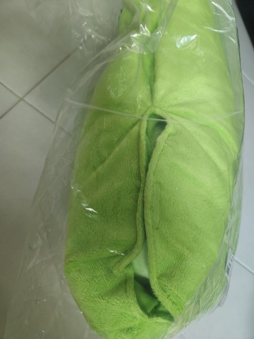 Toreba Edamame plush bean, Hobbies & Toys, Toys & Games on Carousell