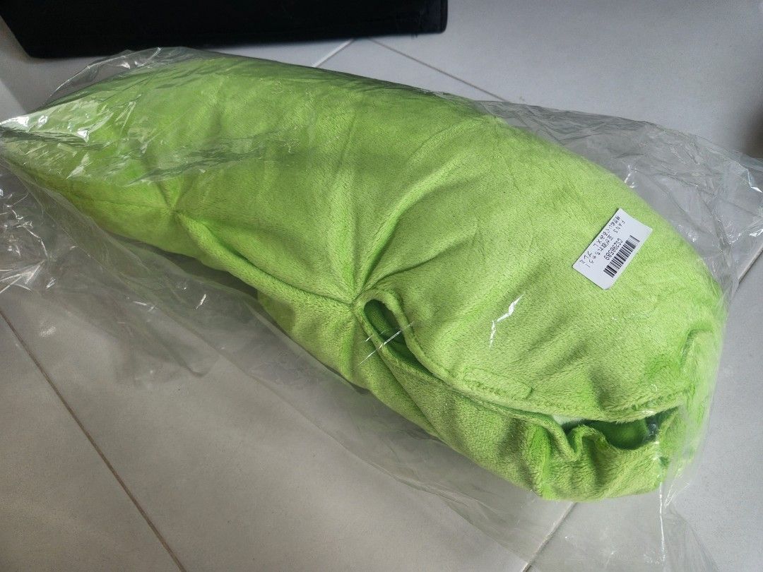 Toreba Edamame plush bean, Hobbies & Toys, Toys & Games on Carousell