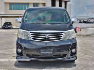 Toyota Alphard 2.4A Moonroof (COE till 11/2026) Auto